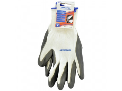 Перчатки с нитриловым покрытием от AUTOVIRAZH Перчатки с нитриловым покрытием