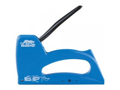 Степлер пластиковый, тип скобы 53, 6-10мм// БАРС от БАРС Степлер пластиковый, тип скобы 53, 6-10мм// БАРС