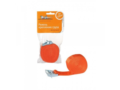 Стяжка груза "AIRLINE" 3м, 200кг с фиксатором от Airline Стяжка груза "AIRLINE" 3м, 200кг с фиксатором