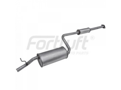 Fortluft Глушитель-резонатор Mazda 3 1.4-1.6 от Fortluft Fortluft Глушитель-резонатор Mazda 3 1.4-1.6