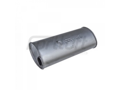 Fortluft Универсальный глушитель 102AL от Fortluft Fortluft Универсальный глушитель 102AL