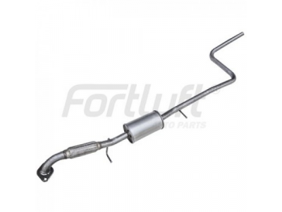 Fortluft Резонатор Ford Fiesta / Fusion, Mazda 2 от Fortluft Fortluft Резонатор Ford Fiesta / Fusion, Mazda 2