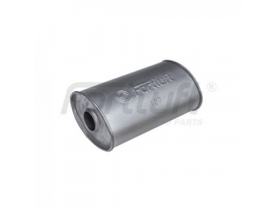 Fortluft Универсальный глушитель 107AL от Fortluft Fortluft Универсальный глушитель 107AL