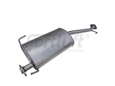 Fortluft Глушитель Toyota Hi-Ace 2.4d