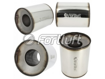 Fortluft Пламегаситель Ford Focus 2 2.0 145 л.с. от Fortluft Fortluft Пламегаситель Ford Focus 2 2.0 145 л.с.