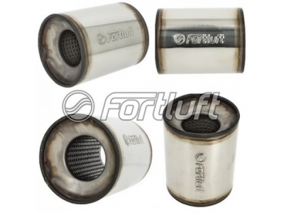 Fortluft Пламегаситель Nissan Almera N16 1.8 116 л.с. от Fortluft Fortluft Пламегаситель Nissan Almera N16 1.8 116 л.с.