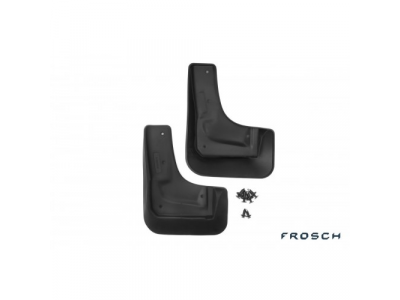 Брызговики передние MAZDA 6, 2010-2012 (полиуретан)