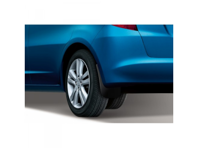 Брызговики задние HONDA Jazz 2009-> (полиуретан)