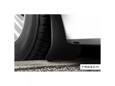 Брызговики передние CHANGAN CS35, 2013-2016 внед. 2 шт. (полиуретан)