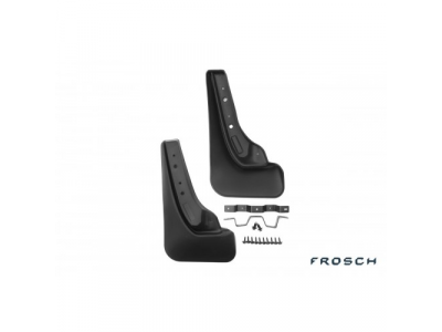 Брызговики задние FIAT Linea, 2007-> (полиуретан)