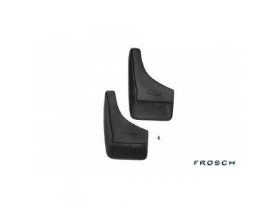 Брызговики передние SSANG YONG Rexton 2006-> (полиуретан)