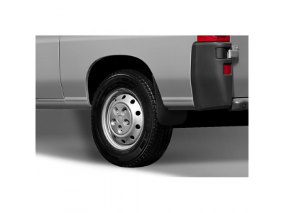 Брызговики задние FIAT Ducato, 2012-2014, 2014-> фург. 2 шт. (полиуретан)