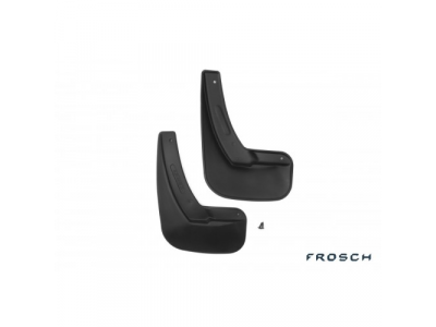 Брызговики задние RENAULT Sandero Stepway, 2010-2014 2 шт. (полиуретан)