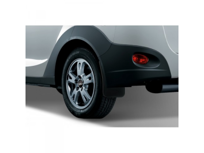 Брызговики задние CHERY Indis 2011->2 шт. (полиуретан)