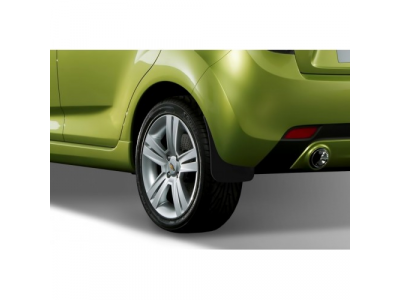 Брызговики задние CHEVROLET Spark, 2010-> 2 шт. (полиуретан)