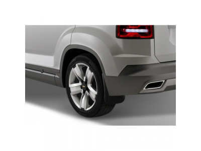 Брызговики задние CHEVROLET Orlando, 2011-> мв. 2 шт. (полиуретан)
