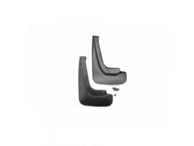 Брызговики задние BRILLIANCE V5, 2014-> внед. 2 шт. (полиуретан)