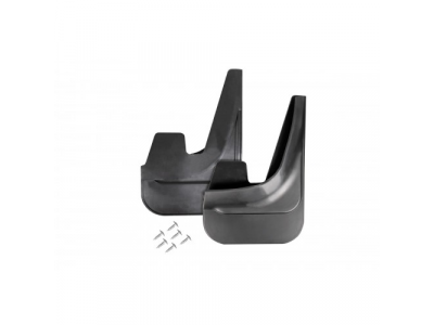 Брызговики универсальные, 2 шт. с крепежом (чёрные) от KRAFT Брызговики универсальные, 2 шт. с крепежом (чёрные)