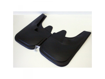 Брызговики BLACK универсальные (2шт) 410x280мм от AVG Брызговики BLACK универсальные (2шт) 410x280мм