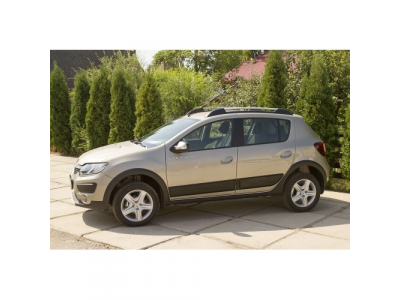 Молдинги на двери для Renault Sandero, Stepway 2014-