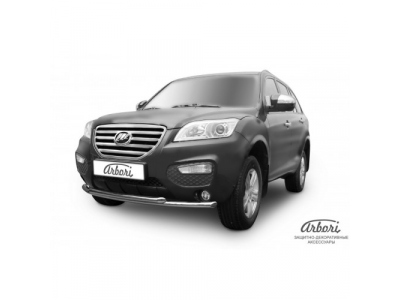 Дуга передняя Arbori d60+d60 LIFAN X60 2011- от ARBORI Дуга передняя Arbori d60+d60 LIFAN X60 2011-