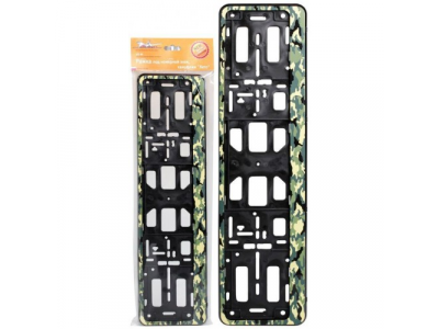 Рамка под номерной знак, камуфляж Лето AIRLINE от Airline Рамка под номерной знак, камуфляж Лето AIRLINE