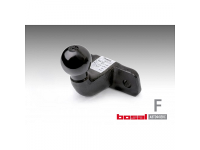 ТСУ на а/м VW Amarok pick-up с бампером 2010->