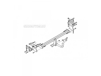 Фаркоп на Nissan Qashqai J11 SUV 2013г.-по н.в.