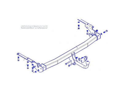 Фаркоп на Toyota RAV4 SUV 2013г.-по н.в.