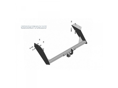 Фаркоп на UAZ 452 микроавтобус/грузовик 1965г.-по н.в. от ТРЕЙЛЕР Фаркоп на UAZ 452 микроавтобус/грузовик 1965г.-по н.в.