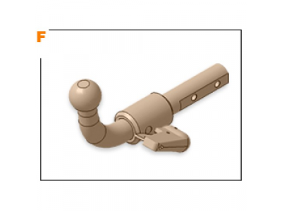 ТСУ на SSANGYONG Kyron , 2006-, тип шара: F (S)