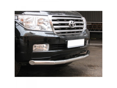Toyota Land Cruiser 200 защита переднего бампера d 76 LCZ-000203 от RUSSTAL Toyota Land Cruiser 200 защита переднего бампера d 76 LCZ-000203