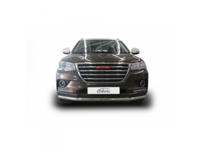 Защита переднего бампера Arbori d57 HAVAL H2 2014- от ARBORI Защита переднего бампера Arbori d57 HAVAL H2 2014-