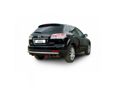 Защита заднего бампера Arbori d57 MAZDA CX-9 2007-2013 от ARBORI Защита заднего бампера Arbori d57 MAZDA CX-9 2007-2013