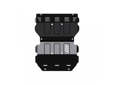 Защита картера MITSUBISHI L200 (Triton) от SHERIFF Защита картера MITSUBISHI L200 (Triton)