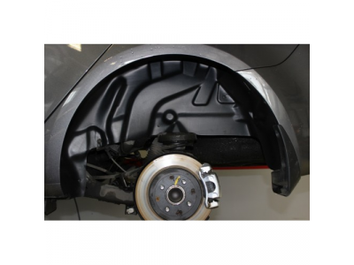 Подкрылок с шумоизоляцией КIА Rio, 04/2015->, сед. (задний левый)