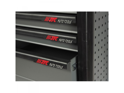JTC Тележка инструментальная 7 секций серая JTC от JTC JTC Тележка инструментальная 7 секций серая JTC