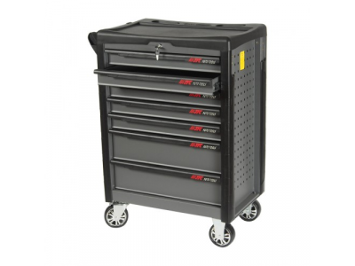JTC Тележка инструментальная 7 секций серая JTC от JTC JTC Тележка инструментальная 7 секций серая JTC