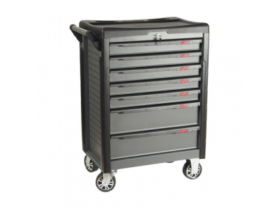 JTC Тележка инструментальная 7 секций серая JTC от JTC JTC Тележка инструментальная 7 секций серая JTC
