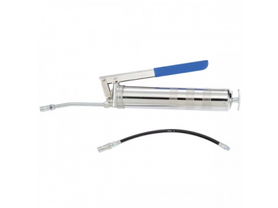 Шприц плунжерный, 400 мл, гибкая насадка, KING TONY от KING TONY Шприц плунжерный, 400 мл, гибкая насадка, KING TONY