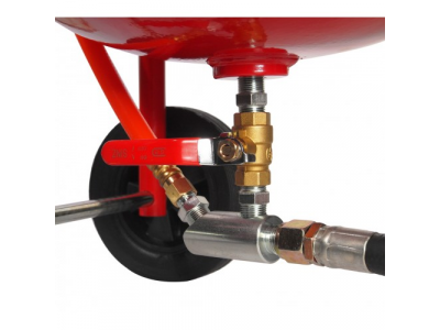 JTC Аппарат пескоструйный 38 литров, шланг 1/2", 250PSI JTC от JTC JTC Аппарат пескоструйный 38 литров, шланг 1/2", 250PSI JTC