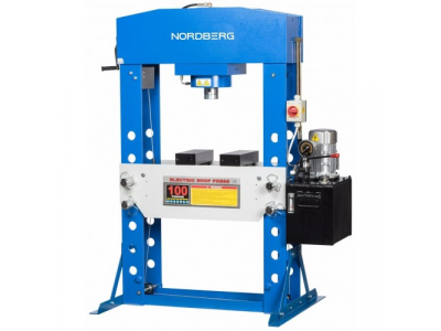 Пресс напольный электрогидравлический NORDBERG n36100е от NORDBERG Пресс напольный электрогидравлический NORDBERG n36100е