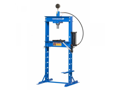 Пресс с ножным приводом, усилие 20 тонн NORDBERG ECO N3620FL от NORDBERG Пресс с ножным приводом, усилие 20 тонн NORDBERG ECO N3620FL