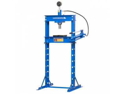 Пресс, усилие 20 тонн NORDBERG ECO N3620L от NORDBERG Пресс, усилие 20 тонн NORDBERG ECO N3620L