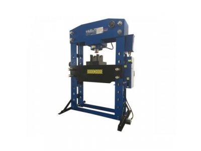 Пресс T612100A AE&T 100т с ручным и пневмоприводом