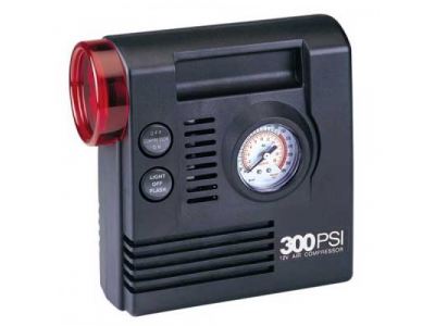 Компрессор "3 в 1"с фонарём от ALCA Компрессор "3 в 1"с фонарём