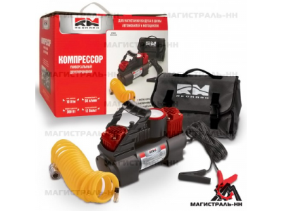 Компрессор 10 атм-50л/мин 300 Ватт (двухпоршневой) от REDMARK Компрессор 10 атм-50л/мин 300 Ватт (двухпоршневой)