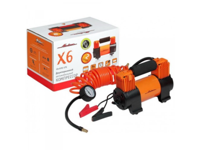 Компрессор X6 двухпоршневой AIRLINE от Airline Компрессор X6 двухпоршневой AIRLINE