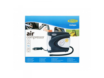 Автомобильный компрессор RING RAC610 от RING Автомобильный компрессор RING RAC610