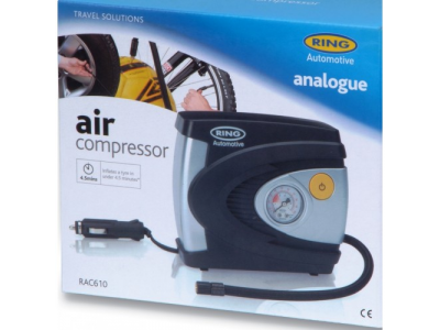 Автомобильный компрессор RING RAC610 от RING Автомобильный компрессор RING RAC610